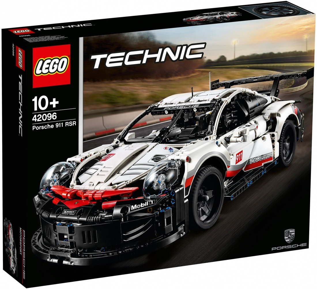 42096 Lego Technic Porsche 911 RSR, Лего Техник - фото 1 - id-p61401996