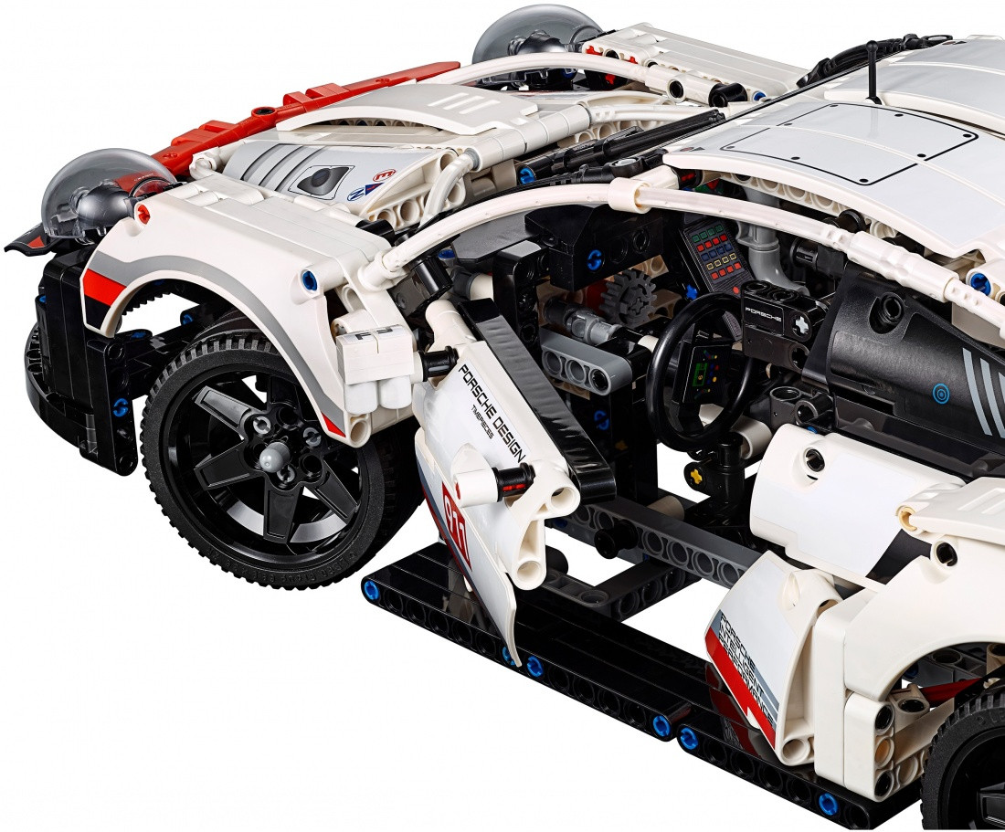 42096 Lego Technic Porsche 911 RSR, Лего Техник - фото 8 - id-p61401996