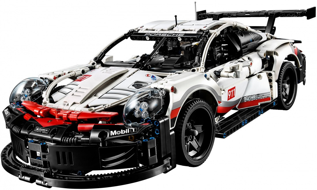 42096 Lego Technic Porsche 911 RSR, Лего Техник - фото 4 - id-p61401996