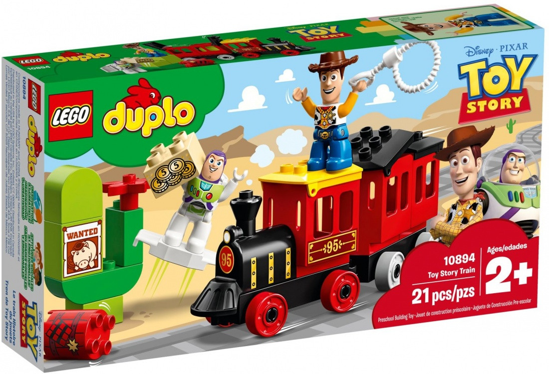 10894 Lego Duplo Поезд «История игрушек», Лего Дупло