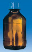Бутыль темная V-2,5 л для флакон-диспенсеров и цифровых бюреток, GL 45 (VITLAB)