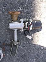 Мотор-редуктор привода топливной рейки КО-318
