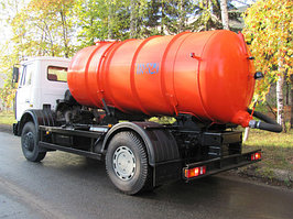 Машина коммунальная КО-528-09 