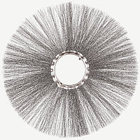 Щётка металлическая ø101—130 (Внутренний диаметр 101,110,118,120,130 . Наружний 300-550 мм.)