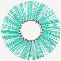 Щётка ø200—254 (Внутренний диаметр 200, 220, 232, 254 , Наружний диаметр 750, 900 мм.)