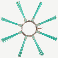 Щётка пучковая ø120х550 (Полипропиленовые , сечений ворса 1,5 мм.)