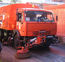 Щетка лотковая передняя