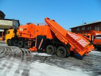 Битумощебнераспределитель (чипсиллер) ДС-180