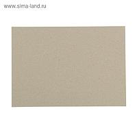 Переплетный картон для творчества (набор 10 листов) 21х30 см, толщина 0,7 мм (серый)