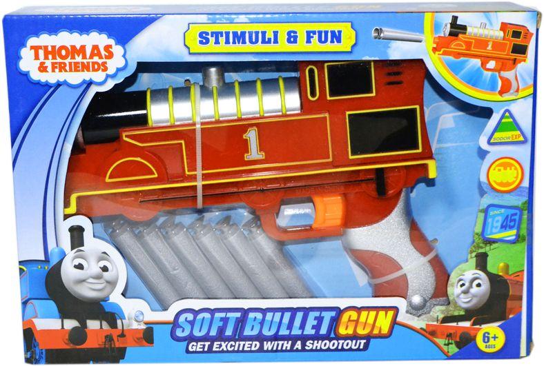 SB438 Бластер Томас Thomas & Friend 6 патронов 20*29