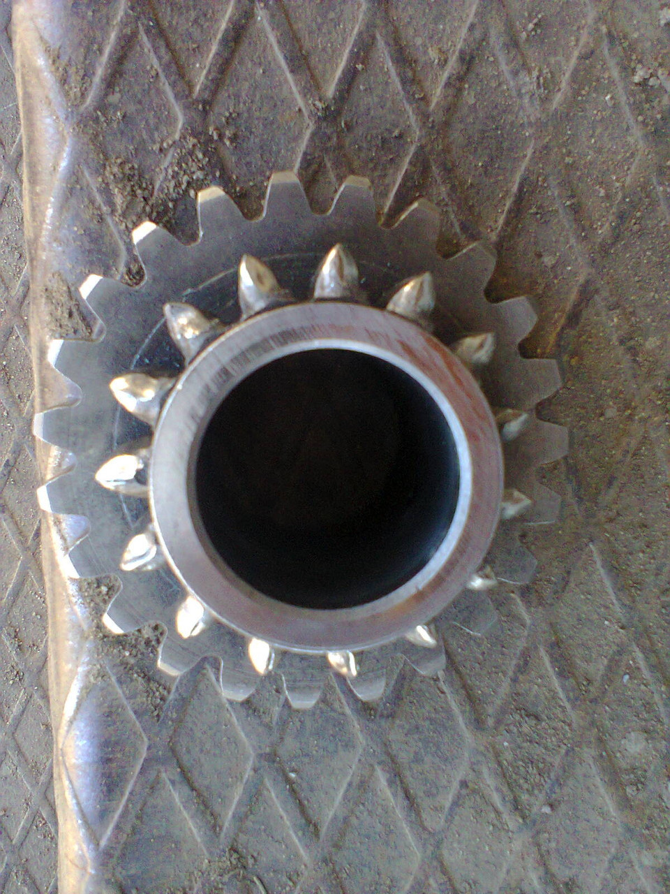 Блок шестерён ДС-39А 12.01.006 (В КОМ ДС-39Б)