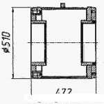 Опора вибратора ДУ-84.187.300