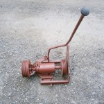 Привод вибратора катка ДУ-47 