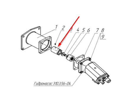 Вал КРД-1,5.04.00.007