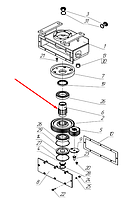 Вал шестерня КРД-1,5.07.00.002