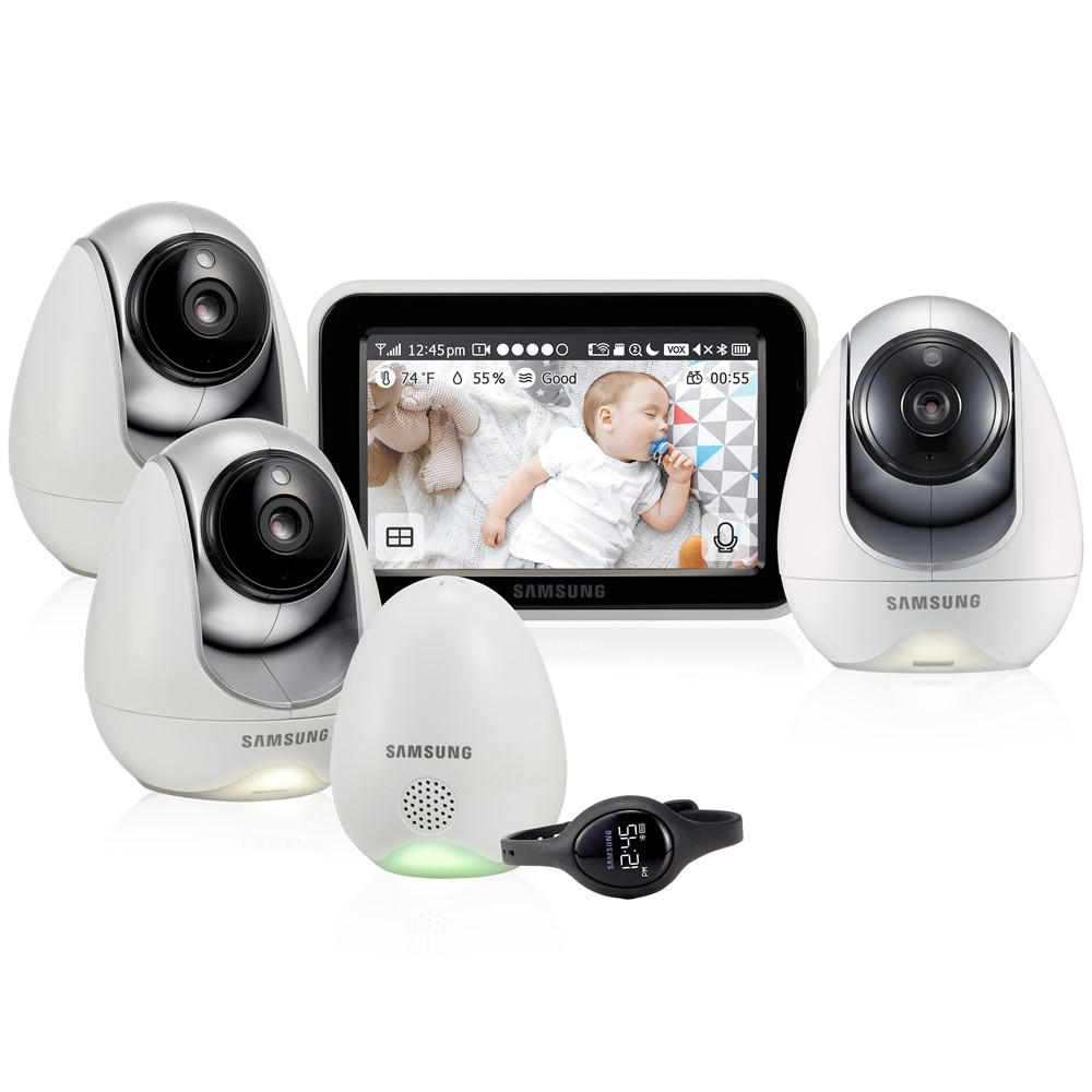 Samsung Видеоняня Samsung SEW-3057WPX3