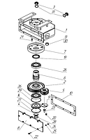 Редуктор КРД-1,5.07.00.000