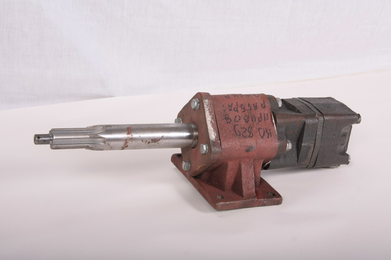 Привод диска с гм КО-829А.56.02.200 (Привод диска разбрасывателя с гидромотором МГП-125)