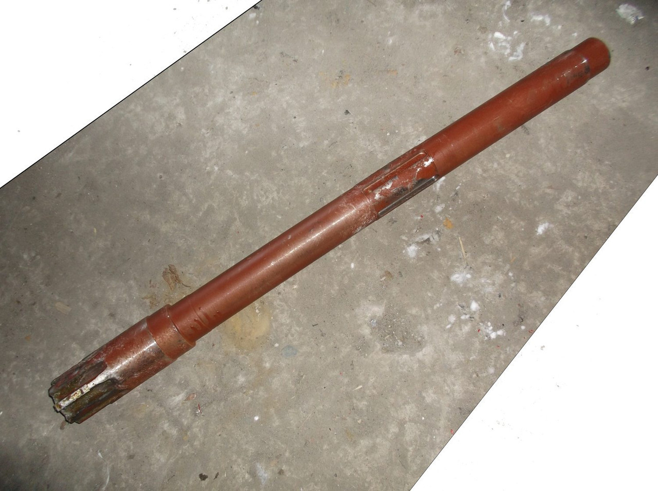 Вал ведущий (под РПГ 4000) МД-433-02.02.006