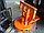 Разбрасыватель в сборе (Ø500 мм) МД-433-02 04.20.000Б (крыльчатка с гидромотором MS-80, лотком, кожухом), фото 2