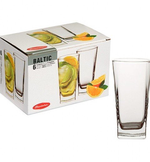 СТАКАНЫ 6 ШТ 290 МЛ BALTIC PASABAHCE 41300