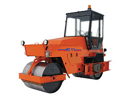 Каток вибрационный двухвальцовый МС-47