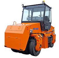 Пневмошинный дорожный каток МС-100