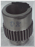 Вал ФД-400.02.01.008 (Z=34,z=20)