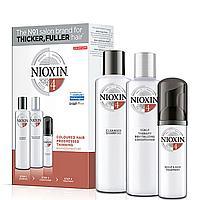 Набор Nioxin, Система 4 для окрашенных истонченных волос (150+150+40 ml.)