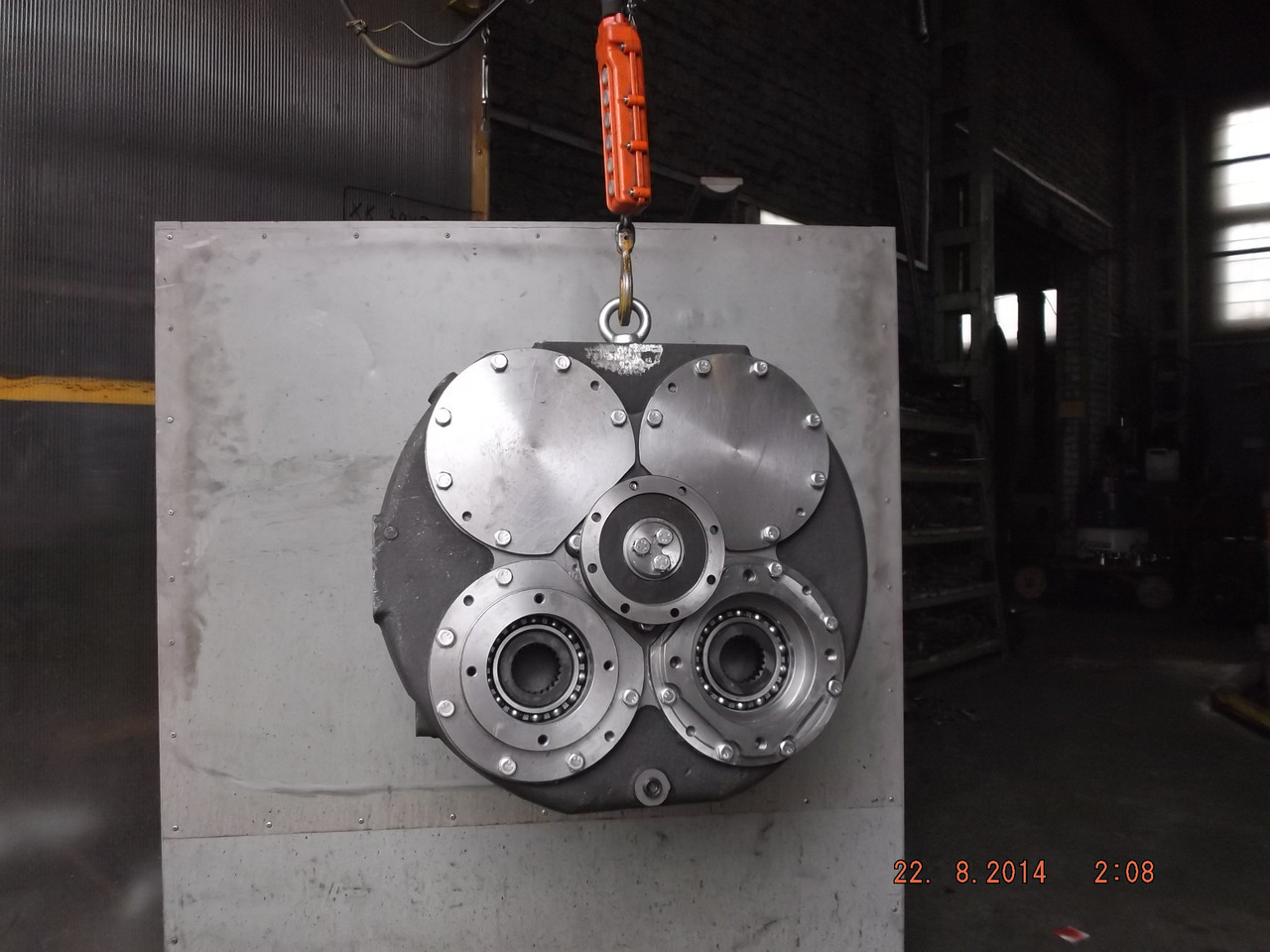 Редуктор ПК65 ПК65.11.01.000