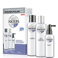 Набор Nioxin, Система 5 для химически обработанных и с тенденцией к истончению волос (150+150+50 ml.)