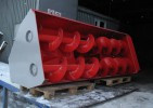Шнекороторное оборудование СШР 3,2 на К 700 (Задняя навеска)