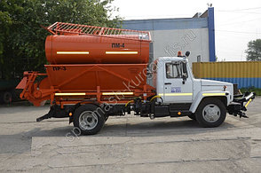 Коммунальная дорожная машина ГАЗ-3309