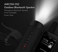 Фонарь для велосипеда с Bluetooth колонкой