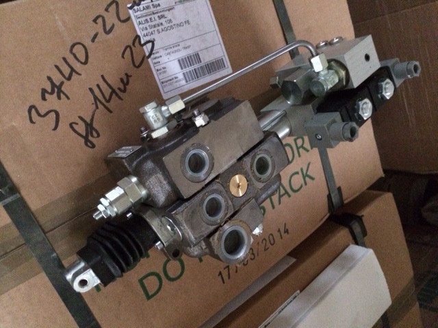 Гидрораспределитель VD8A D U8G 623511990