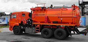 Машина вакуумная МВ-10 на КАМАЗ