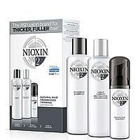 Набор Nioxin, Система 2 для натуральных истонченных волос (150+150+40 ml.)
