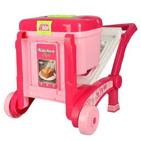 Игровой набор с чемоданом-тележкой «Детская кухня» Kitchen Little Chef NO.008-927 - фото 4 - id-p61419695