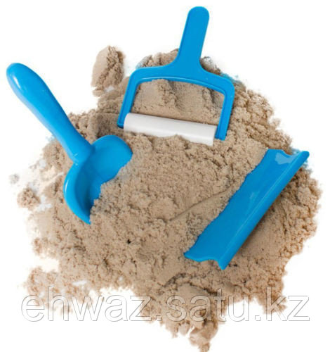 Кинетический живой песок для лепки Squishy Sand (Сквиши Сэнд)