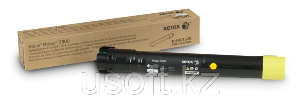 PC 7800 ТОНЕР-КАРТРИДЖ Yellow (17,2k) (106R01572)