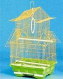 Клетка для мелких птиц, модель 201, 29,5*22,3*46 cm , крашенная