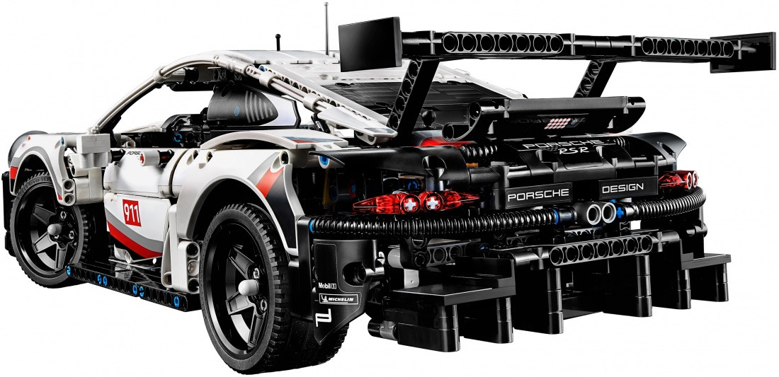 42096 Lego Technic Porsche 911 RSR, Лего Техник - фото 6 - id-p61423614