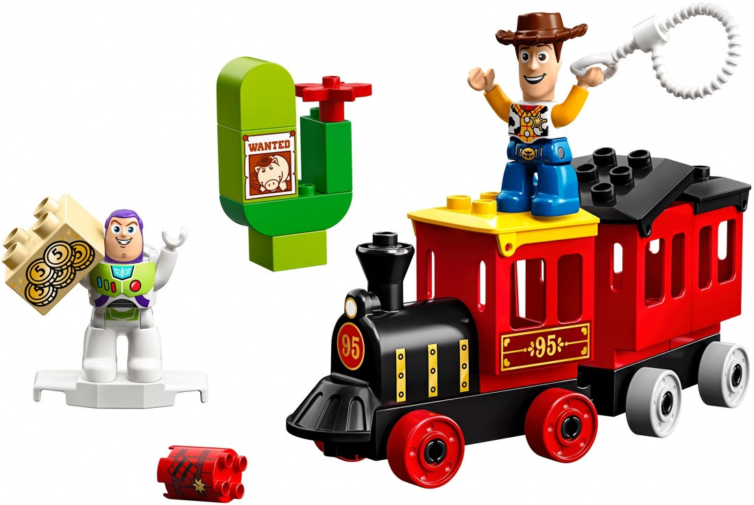 10894 Lego Duplo Поезд «История игрушек», Лего Дупло - фото 4 - id-p61423613