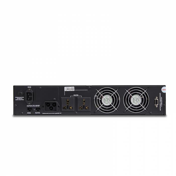 ИБП (UPS) EH 5112 MUST 19" rack on-line UPS 2000VA LCD - фото 2 - id-p61424333