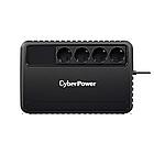 ИБП (UPS), CyberPower BU1000E, выходная мощность 1000VA/600W