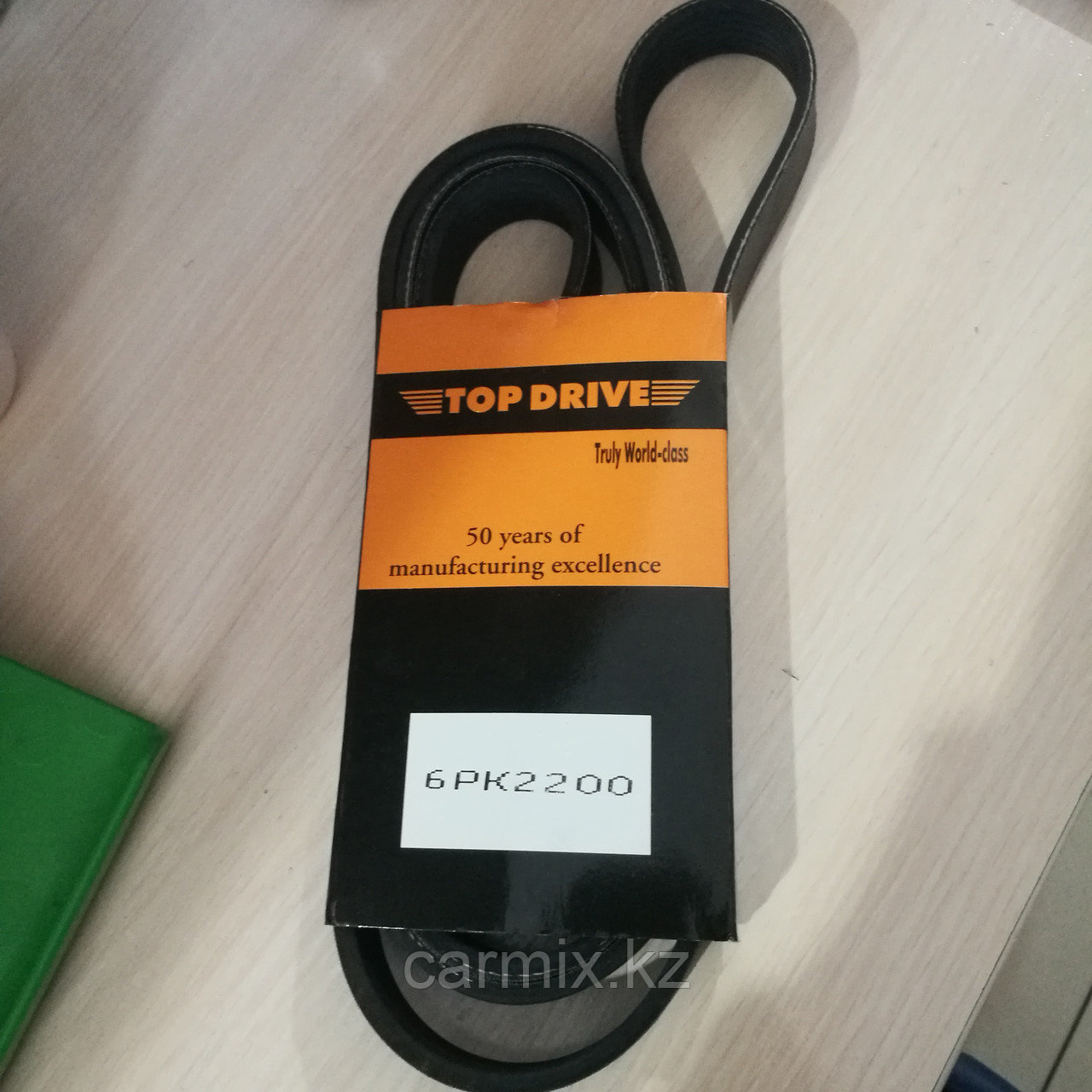 Ремень приводной MITSUBISHI OUTLANDER GF3W 2012-2016, TOP DRIVE, INDIA