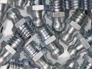БМ 1163 Головка цанговая, М8x1,25 с наружной резьбой, фото 3