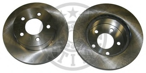 Тормозные диски Jeep Wrangler (88-07, передние, Optimal)