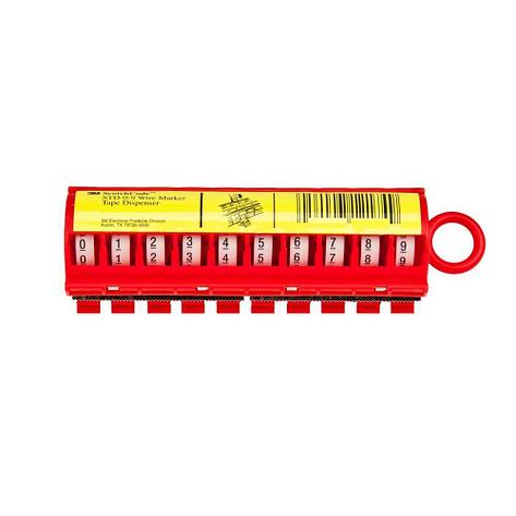 Scotchcode STD-0-9, диспенсер с маркировкой от "0" до "9", 10 цифр, фото 1