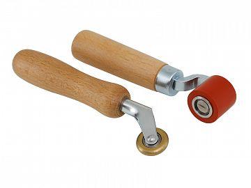 Латунный и силиконовый прижимные ролики - фото 1 - id-p61426210